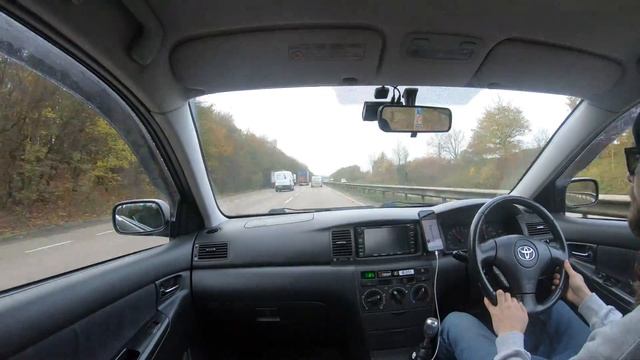 Toyota Corolla E12 1,4 Petrol Norwich - Attleborough Time Lapse Drive! смотреть онлайн