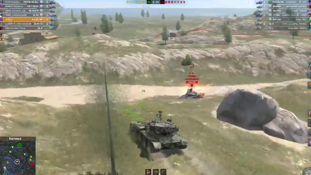 Качаю B-C 25 t — Французский лёгкий танк X уровня #рек #game #игры смотреть онлайн