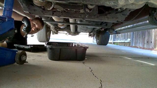 2014 RAM 1500 ECODIESEL 40K TRANSMISSION SERVICE ZF 8 SPEED MAGNEFINE FILTER INSTALL смотреть онлайн