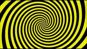 Гипнотическая спираль/звук частотная модуляция произвольная частота