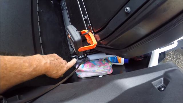 Remote Seat Back Release Modification For Polaris Slingshot смотреть онлайн