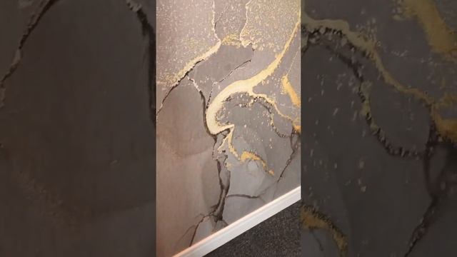 Фреска, бесшовные обои. Ремонт номера. смотреть онлайн