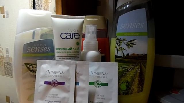 Немного покупок AVON. Наконец то я добралась до каталога, спустя год! смотреть онлайн