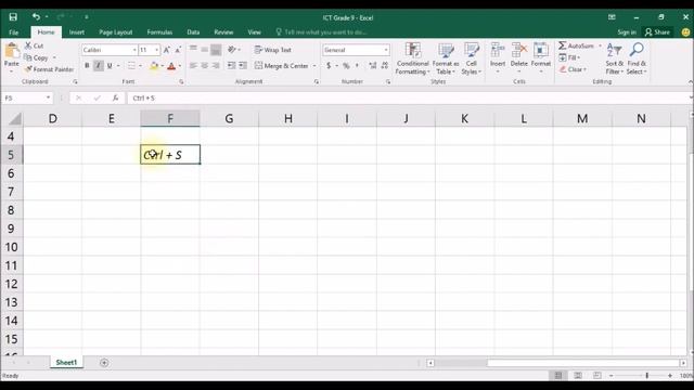 ICT Grade 9 part 3 Lesson 2 sinhala EXCEL | Excel මෙවලම් හඳුනා ගනිමු | ICT sinhalen смотреть онлайн