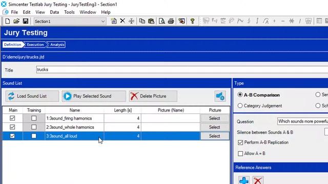 Sound Quality Jury Testing смотреть онлайн