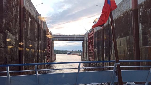 Шлюз Верхний Свирский смотреть онлайн