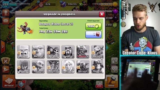 FINALLY UPGRADING THE DRAGON RIDER смотреть онлайн