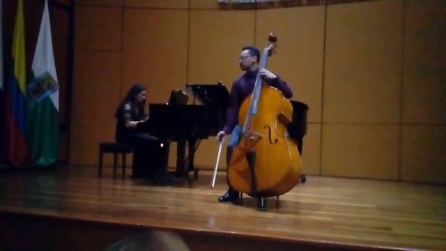 Cristian Camilo J. S. - Sonata para contrabajo IPH.35 смотреть онлайн
