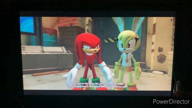 Sonic Forces Cutscenes With Chelsee The Rabbit смотреть онлайн