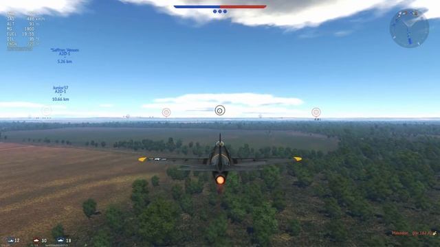 A VERY Capable Jet (War Thunder) смотреть онлайн