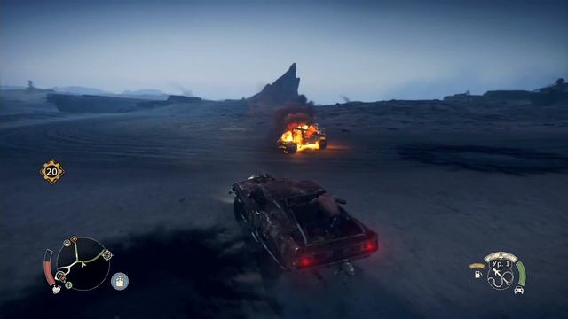 Mad Max — Прохождение Часть 13: Газва Хват смотреть онлайн