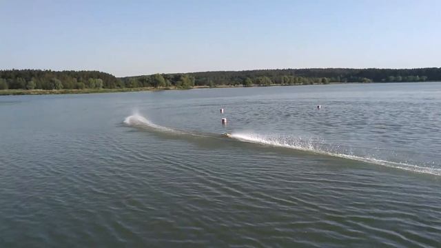 FSR-O-27 вторая попытка (Остановка гонки)