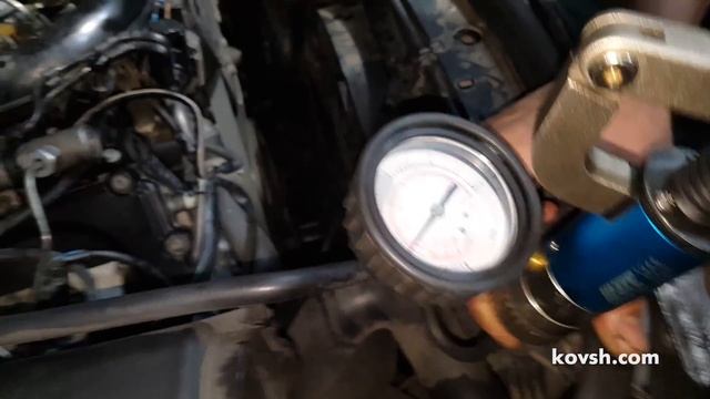 Причина плохого запуска и недостаточной мощности Volkswagen Touareg 3.0d CCMA смотреть онлайн