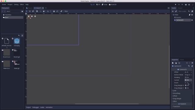 Procedural Generation in Godot: Dungeon Generation (part 1) смотреть онлайн