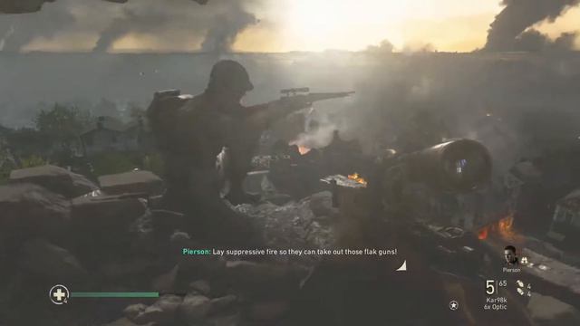 Call Of Duty WW2 Walkthrough Gameplay (No Commentary Part 2 - Stronghold - Campaign Mission 2 смотреть онлайн