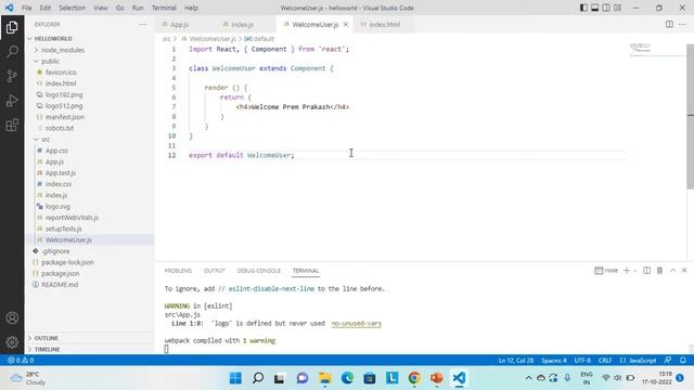 React Js Tutorial Part 3 - Components And Props #react #reactjs #reactjsforbeginners #reactredux смотреть онлайн