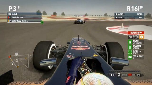 F1 2012 | ARL S5 Split 1 | Round 04: Bahrain GP Part 2/2 смотреть онлайн