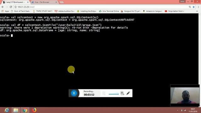spark-sql 3 count operation using dataframe смотреть онлайн