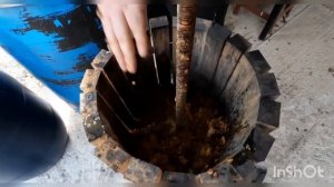 Самогон из яблок в домашних условиях (кальвадос). Брагу из яблок через пресс.