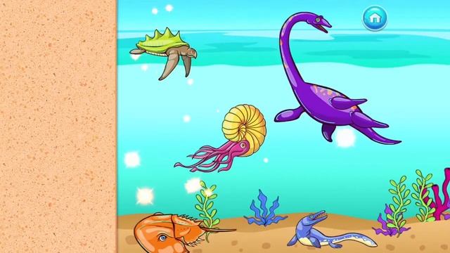 Dinosaur Puzzle Game for Kids and Toddlers App смотреть онлайн
