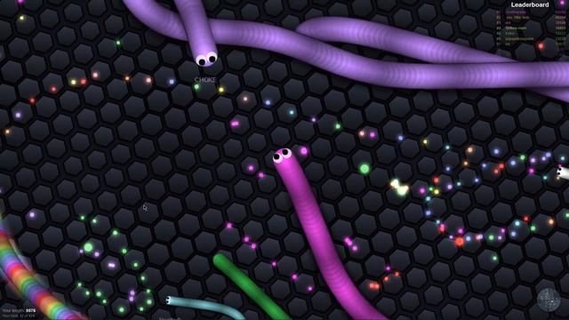 Slither.io PC Browser Online Gameplay - Full HD 1080p60 смотреть онлайн