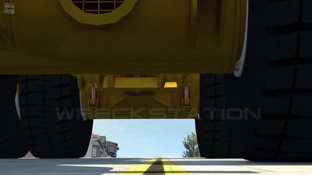 Beamng drive - Giants Machines Crushes Cars #7 смотреть онлайн