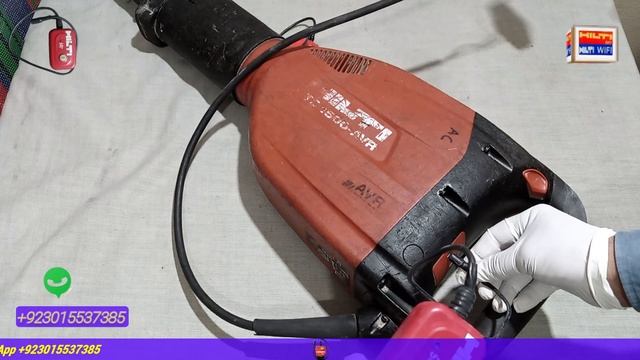 Hilti Red Light on Problem Hilti TE 1500 AVR reset with optical reset tool SRT. (service reset tool смотреть онлайн