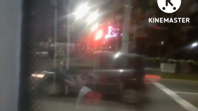Автобус Гомеля маршрут 17 МАЗ 215 вечерняя поездка!!! смотреть онлайн
