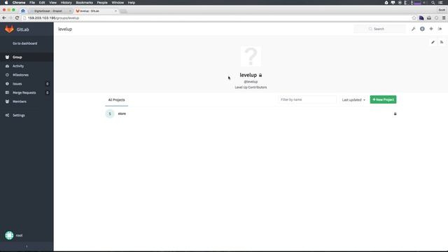 GitLab CE Tutorial #8 - Groups & Private Group Repos смотреть онлайн