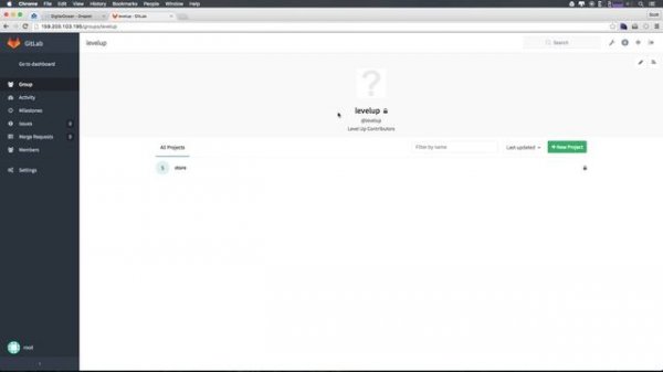 GitLab CE Tutorial #8 - Groups & Private Group Repos