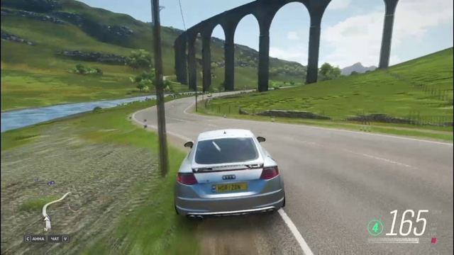 Forza Horizon 4 | Audi TTS Coupe смотреть онлайн