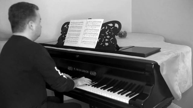 Rachmaninoff Prelude In C Sharp Minor Op.3 No.2 (Рахманинов Прелюдия до диез минор)