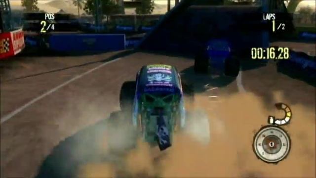 Monster Jam: Path of Destruction - Part 10 - Let's Go (Walkthrough / Let's Play) смотреть онлайн