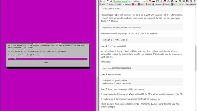 Zoneminder 1.29.0 Installation with API for ZMNinja смотреть онлайн