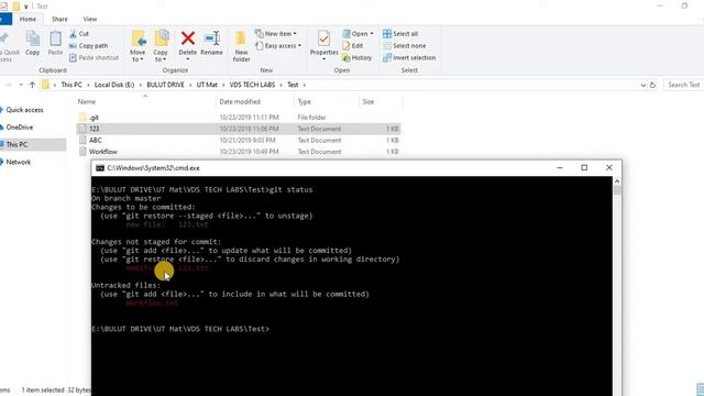 Git Workflow смотреть онлайн