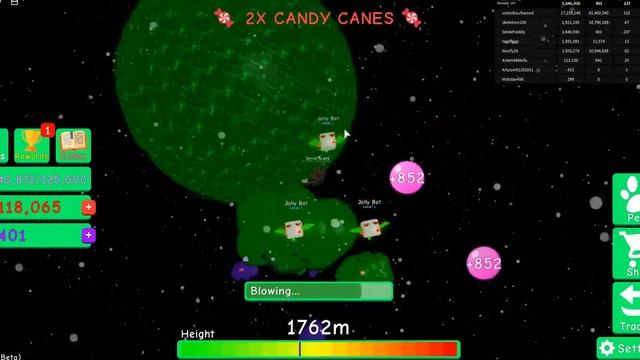 ОТКРЫВАЕМ НОВОГОДНИЕ ЯЙЦА ВЫПАЛ РЕДКИЙ ПИТОМЕЦ - Симулятор Жвачки РОБЛОКС ROBLOX Видео для детей смотреть онлайн