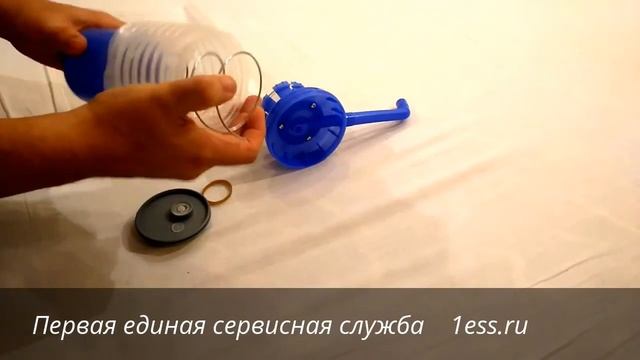 Ремонт помпы для бутыли за 5 минут