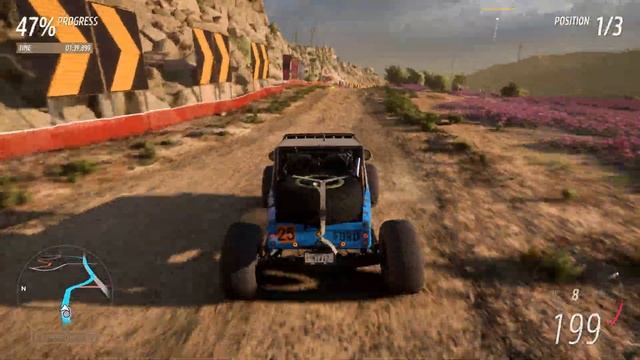 Forza Horizon 5 - Buggy And The Beast смотреть онлайн