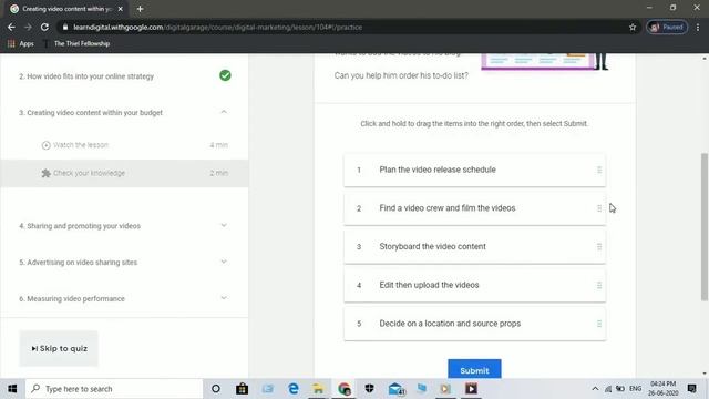 Google Digital Garage || Fundamentals of digital marketing assessment answers || Module 14-26 смотреть онлайн
