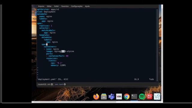 Webinar replay - Introdução a kubernetes - pt2 смотреть онлайн