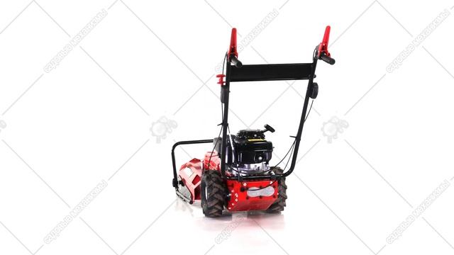 Косилка для высокой травы Tielbuerger T500 3D обзор.