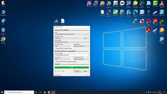 FreeDOS Bilgisayara Ücretsiz Windows 10 Kurulumu смотреть онлайн