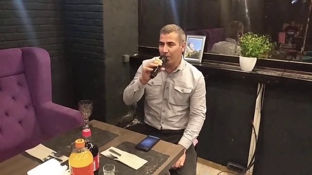 Cary Saparow Nazlije gelin Чары Сапаров Назлиже гелин Eldar Kafe Элдар Кафе смотреть онлайн