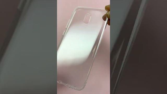 Прозрачный силиконовый чехол для Xiaomi Redmi 8A смотреть онлайн