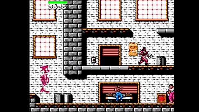 Sega Master System Longplay - Dragon - The Bruce Lee Story смотреть онлайн