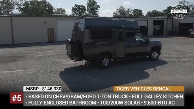 9 Flat Bed Campers to Turn Your Truck into a Worthy 4x4 Overlanding Rig смотреть онлайн
