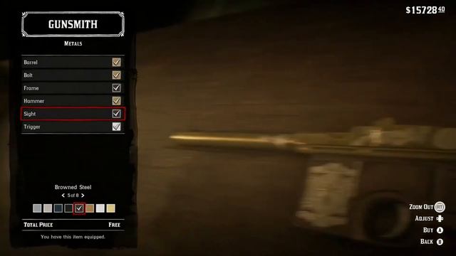 Top 3 Mauser Pistol customization (Red Dead Redemption 2) смотреть онлайн