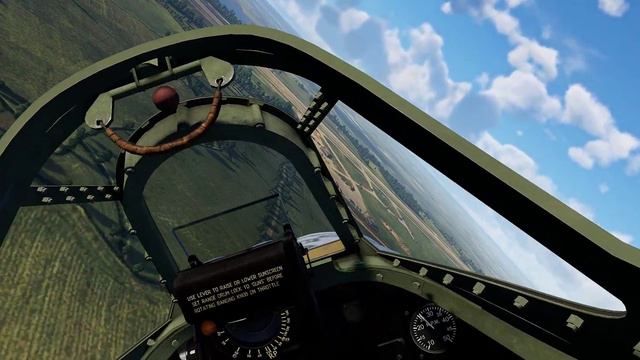 War Thunder - Reverb G2 VR improved resolution with OpenXR tools - Spitfire F Mk XIVe смотреть онлайн