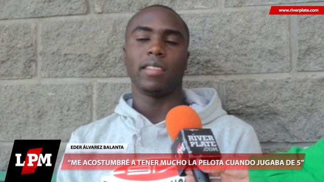 Eder Álvarez Balanta: "Es una nueva oportunidad para ir por el campeonato" смотреть онлайн