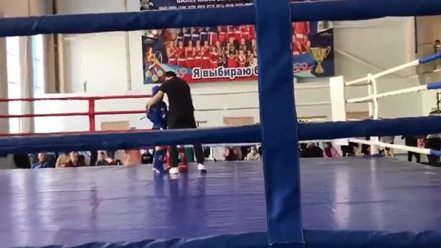 Мой второй бой по тайскому боксу в Чебоксарах смотреть онлайн